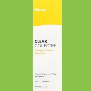 Hero Cosmetic Clarifying Prebiotic Moisturizer 70 Ml